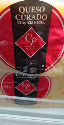 Queso curador et.negra