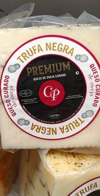 Queso trufa negra