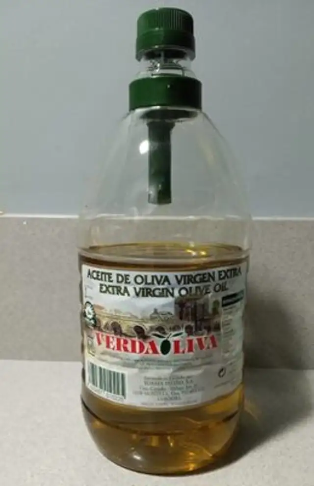 Verdeoliva nutrition facts table