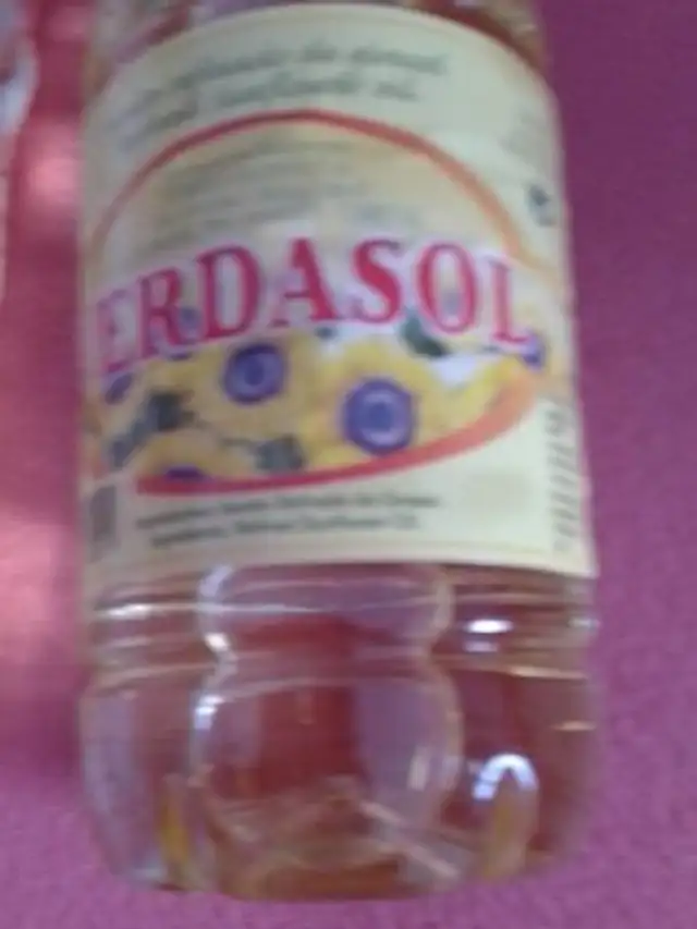 Aceite refinado de girasol