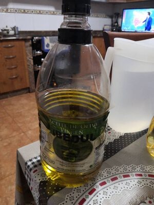 Aceite de oliva virgen