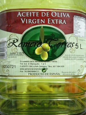 Aceite de oliva virgen extra