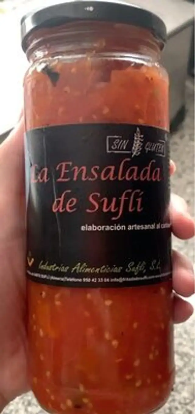 ensalada de sufli