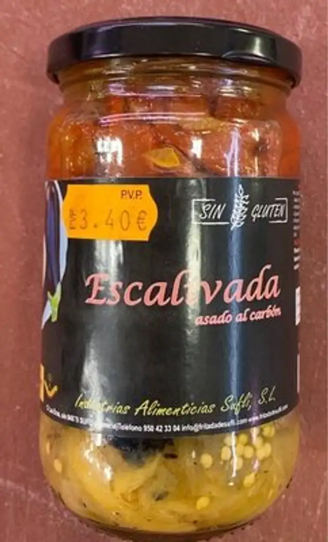 Escalivada asada al carbón