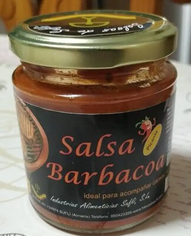 Salsa Barbacoa Picante