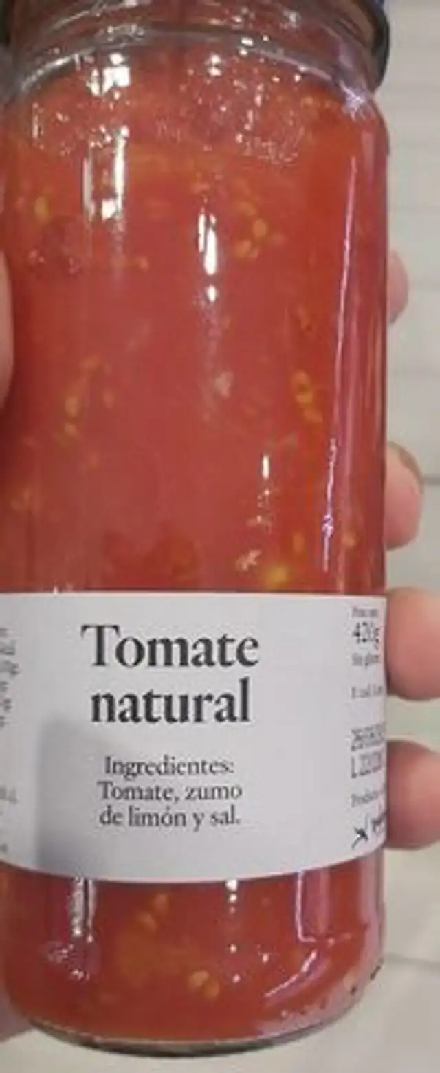 Tomate natural