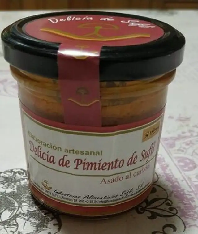 Delicia de Pimientos de Sufli