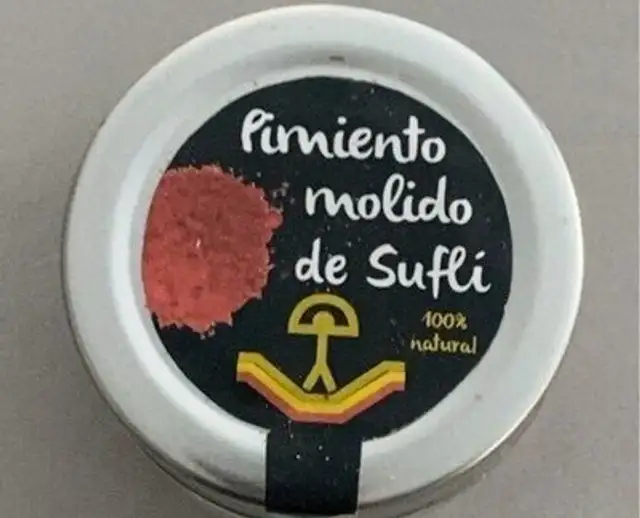 Pimiento molido de Sufli