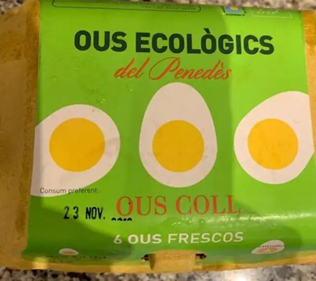Ous ecològics del Penedès