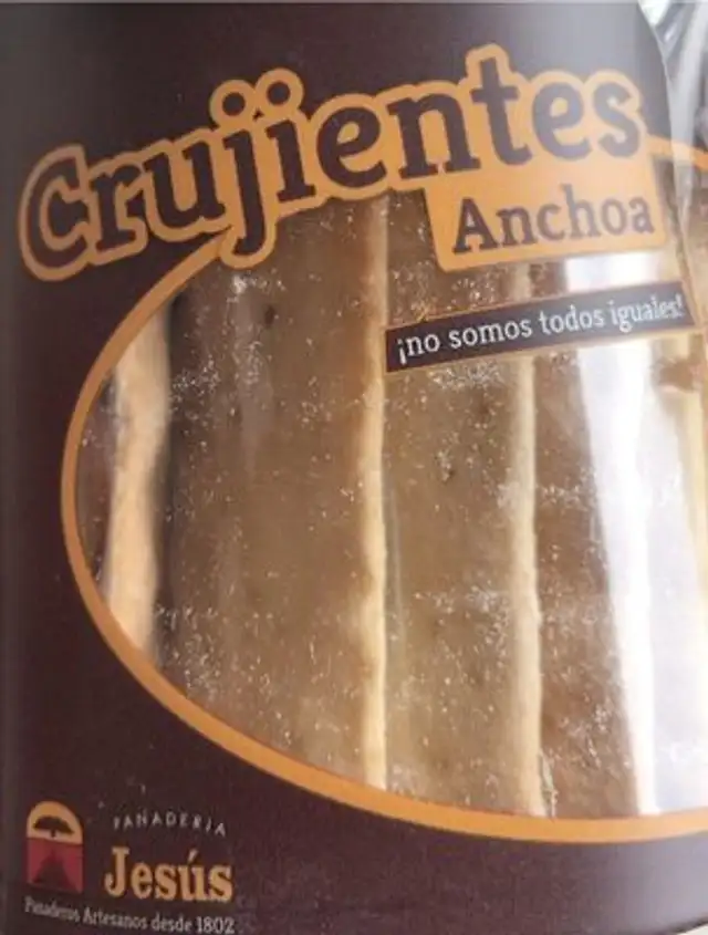 Crujientes de anchoa