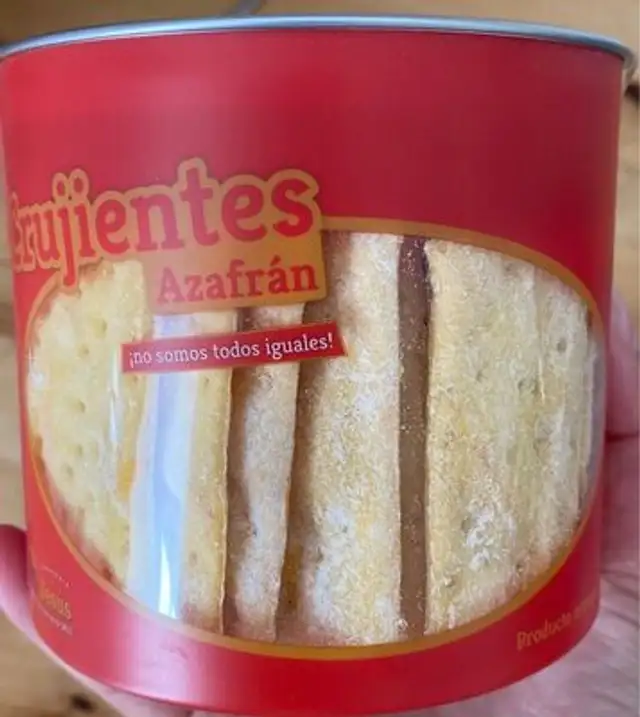 Crujientes azafran