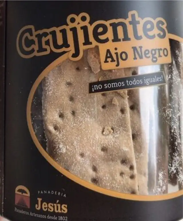 Crujientes ajo negro