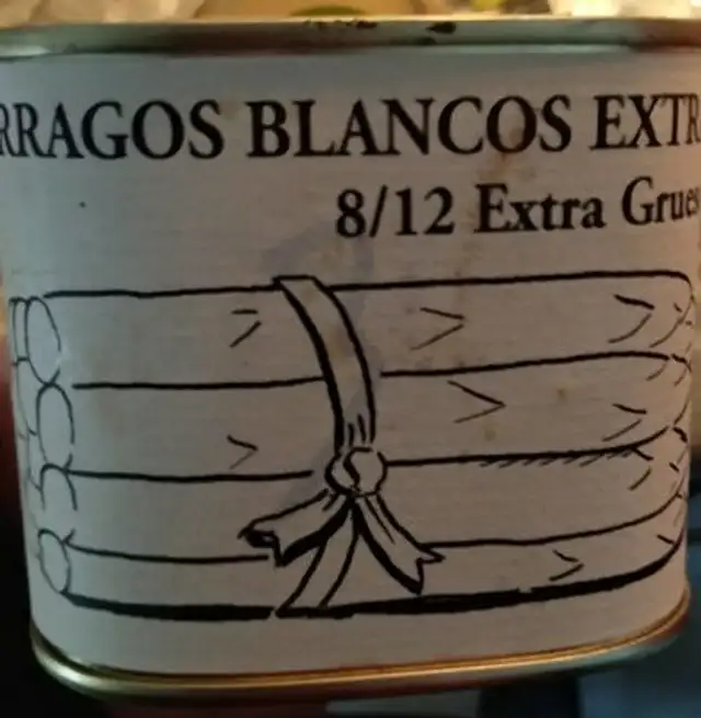 Espárragos blancos