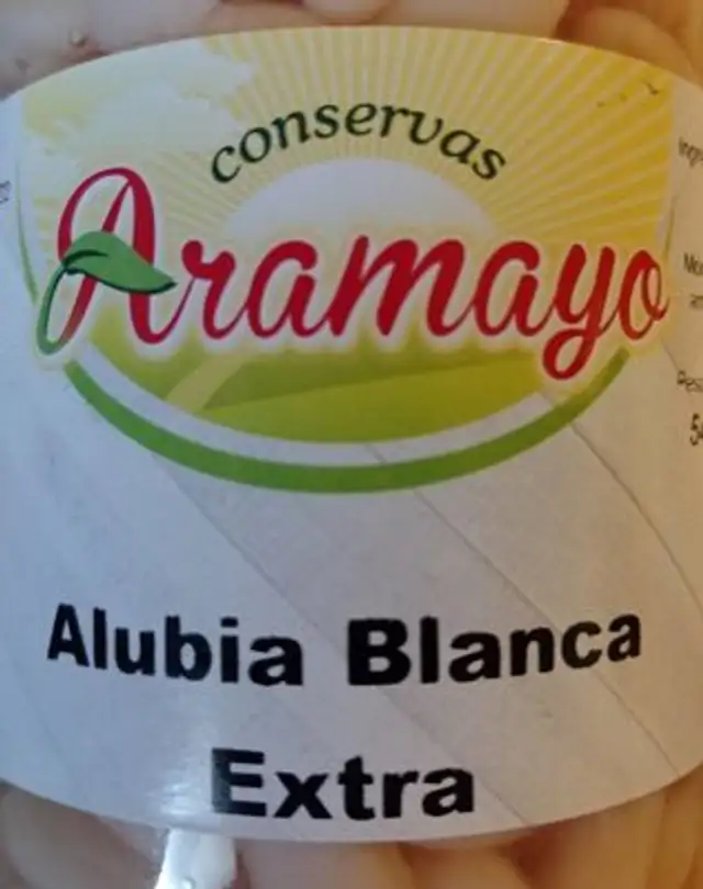 Alubia blanca extra
