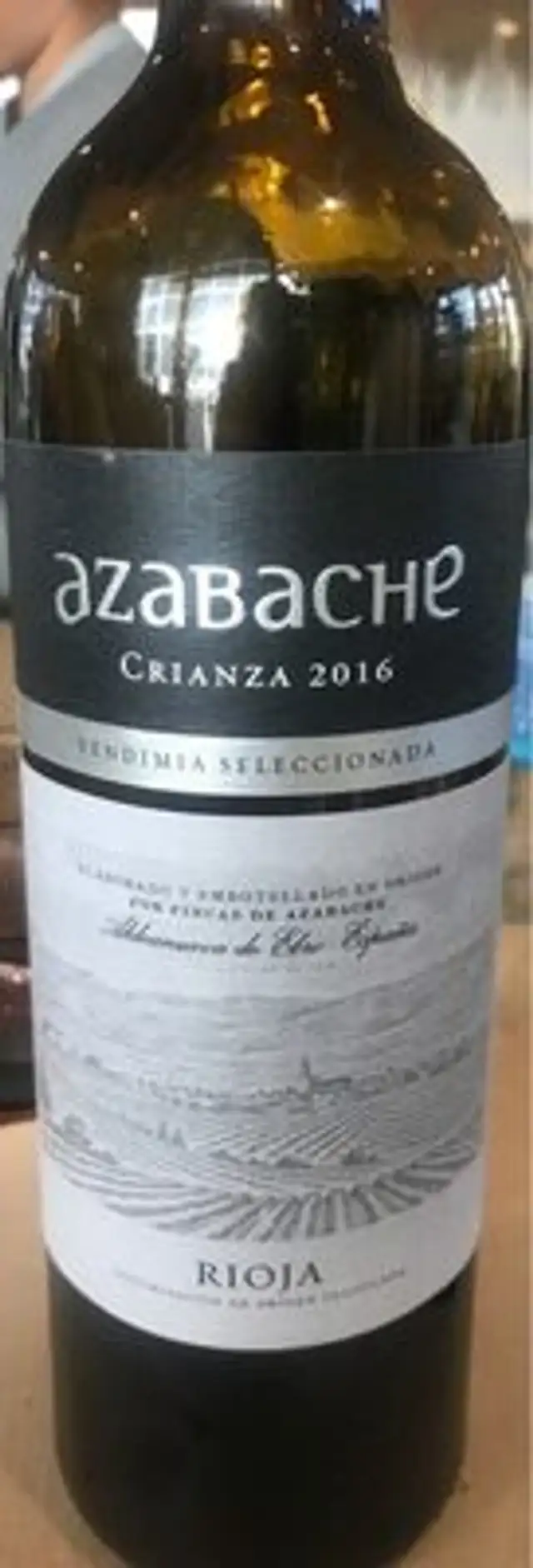 Vino Rioja Azabache Crianza 75CL 14% Vol