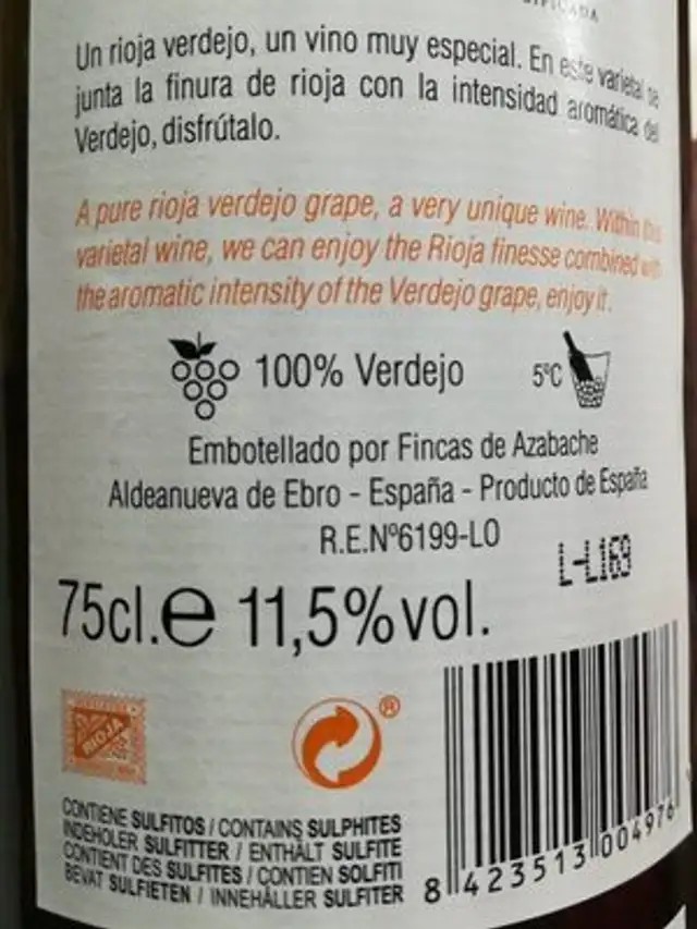 Perroflauta ver dejo rioja nutrition facts table