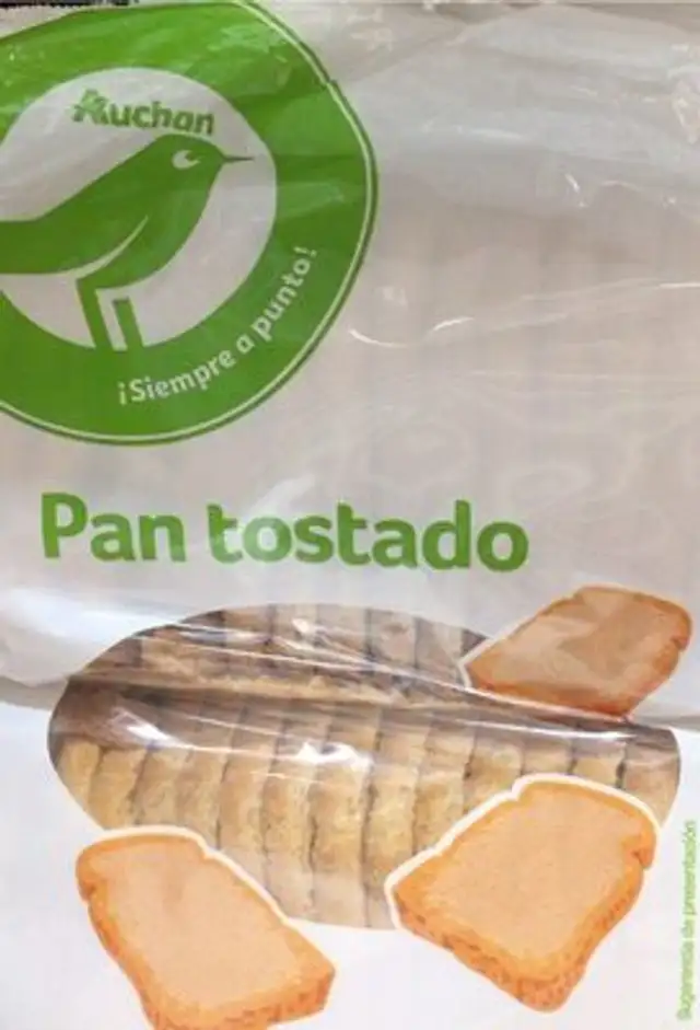 Pan tostado