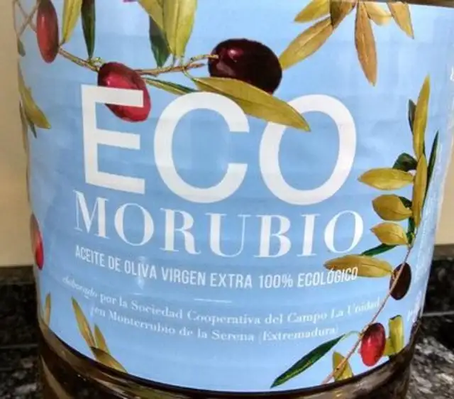 Aceite de oliva virgen extra 100 % ecológico