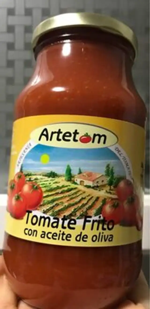 Tomate frito con aceite de oliva
