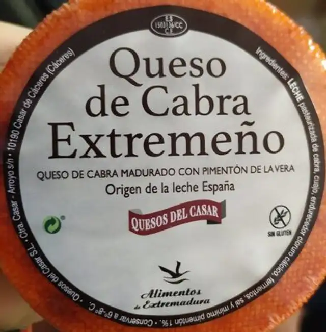 Queso de cabra extremeño