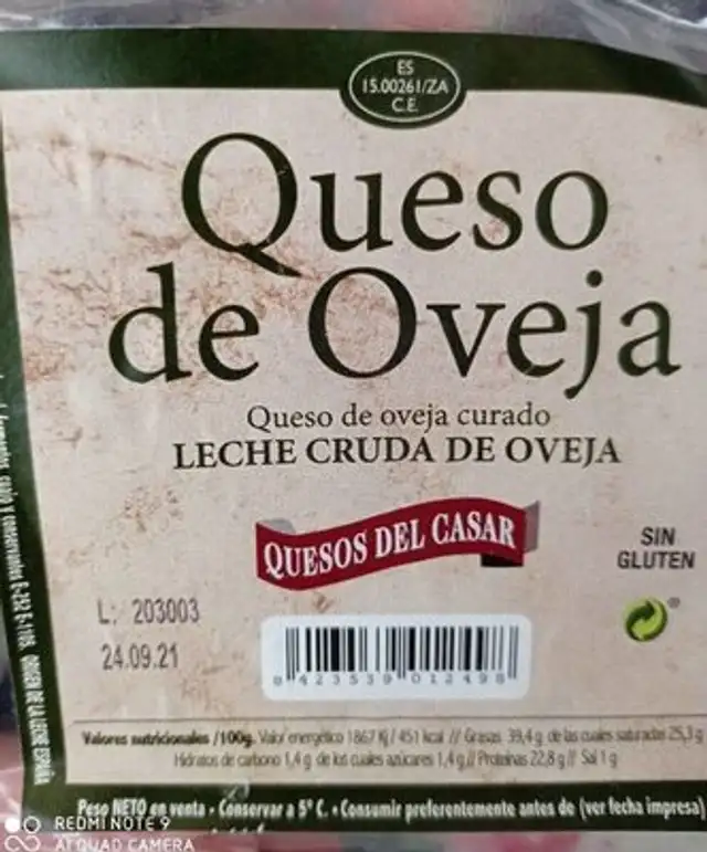 Queso de oveja