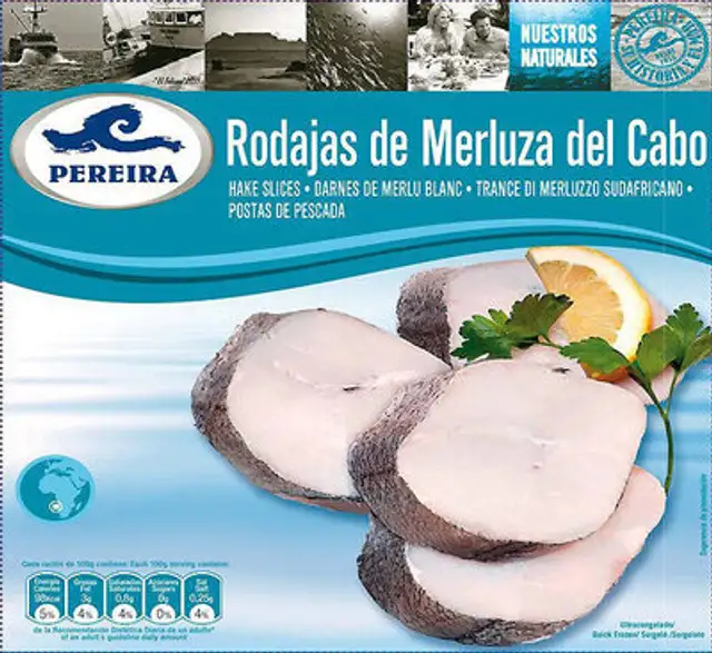 Rodajas de merluza