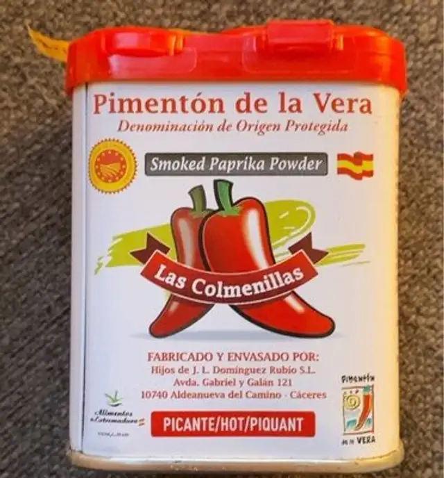 Pimentón de la Vera