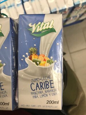 Zumo tropical front packaging