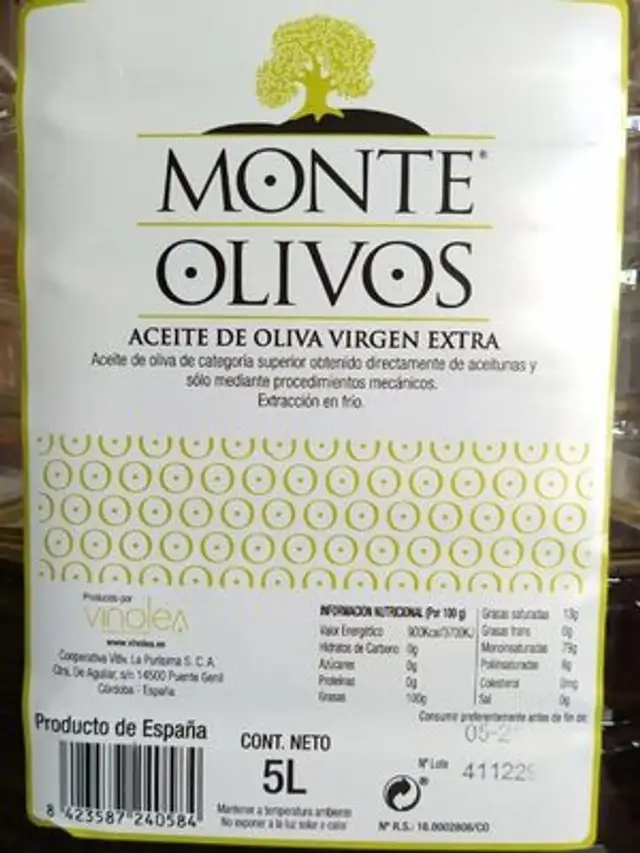 Monte Olivos aceite de oliva