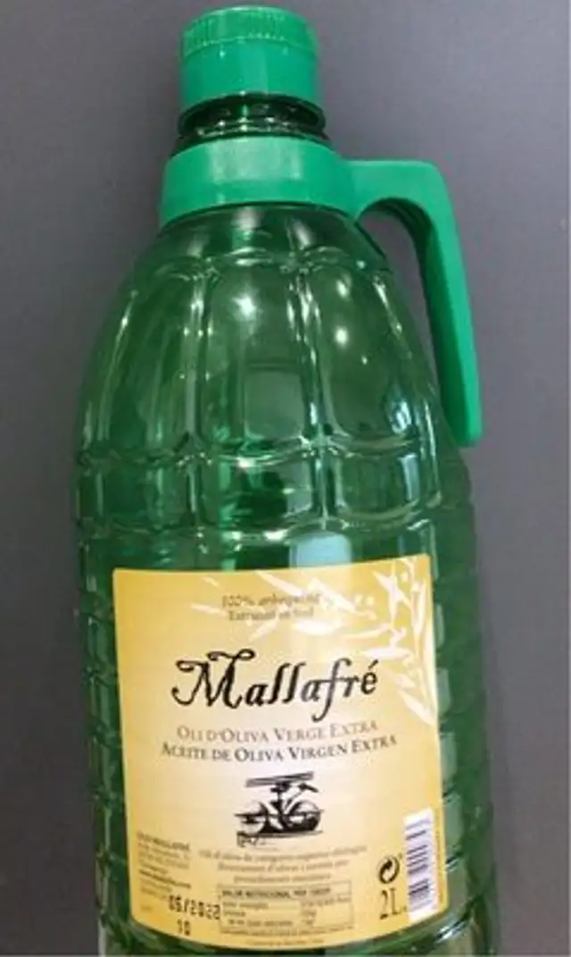 Mallafré Aceite De Oliva Virgen Extra 100% Arbequina 2 L.