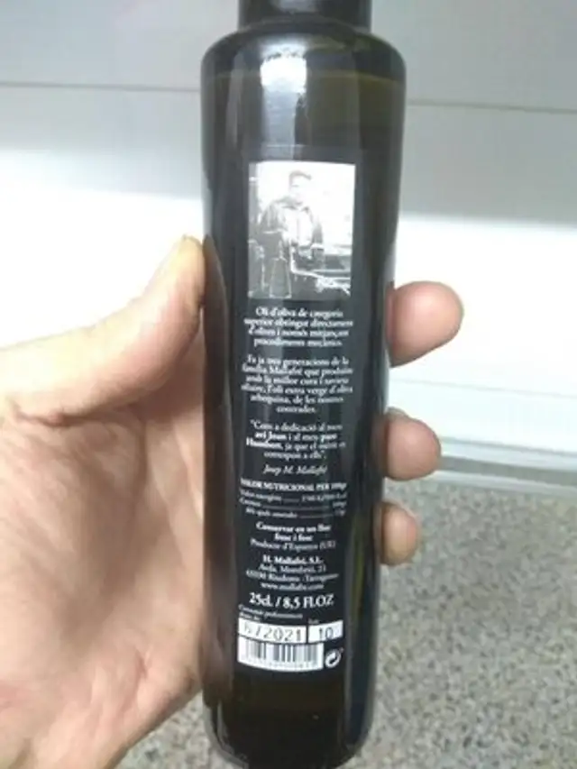 Aceite de oliva virgen extra