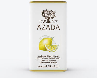 Olivenöl und Zitrone