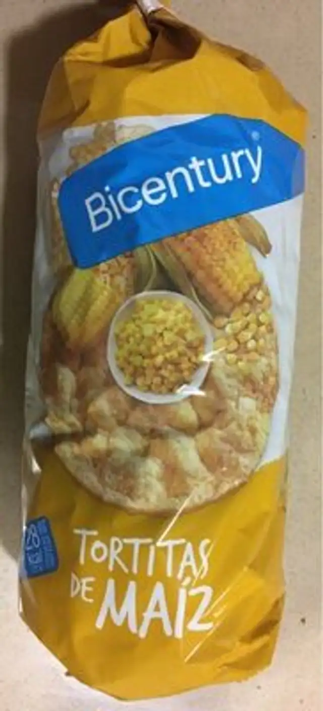 Tortitas de maíz