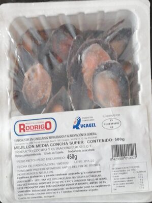 Mejillon media concha super