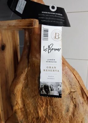 Jamón serrano gran reserva