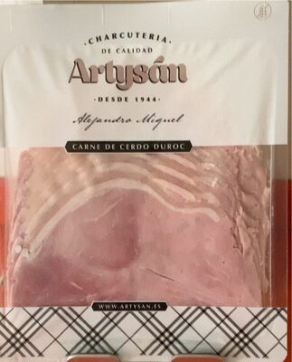 Carne de cerdo Duroc