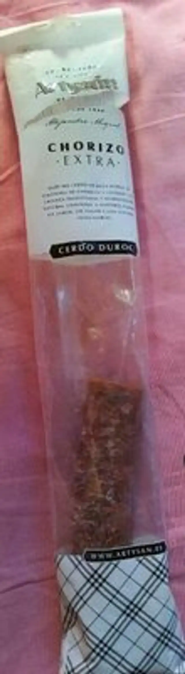Chorizo extra picante