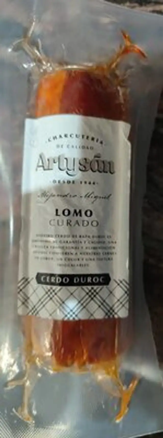Lomo curado
