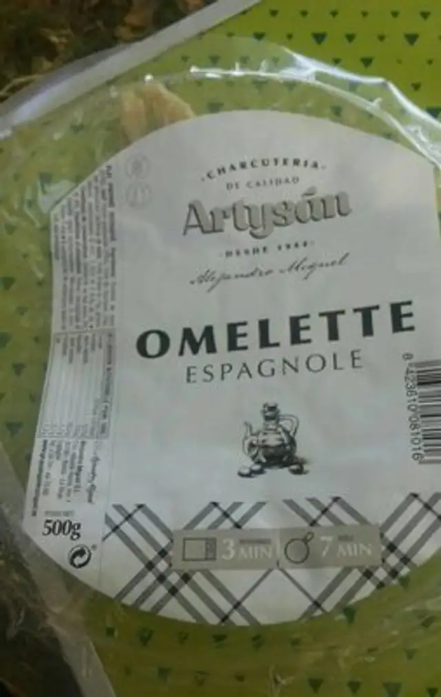 Omelette espagnole