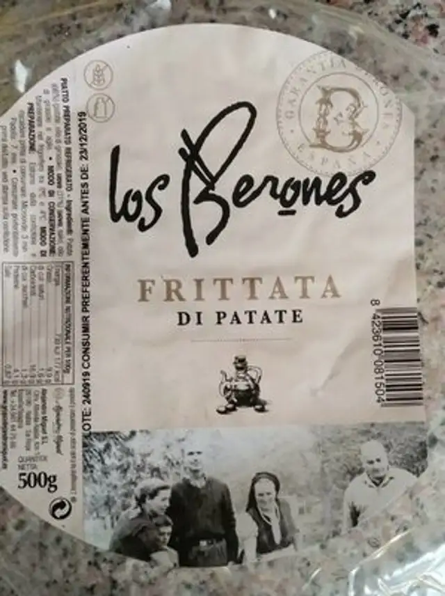 FRITTATA DI PATATE