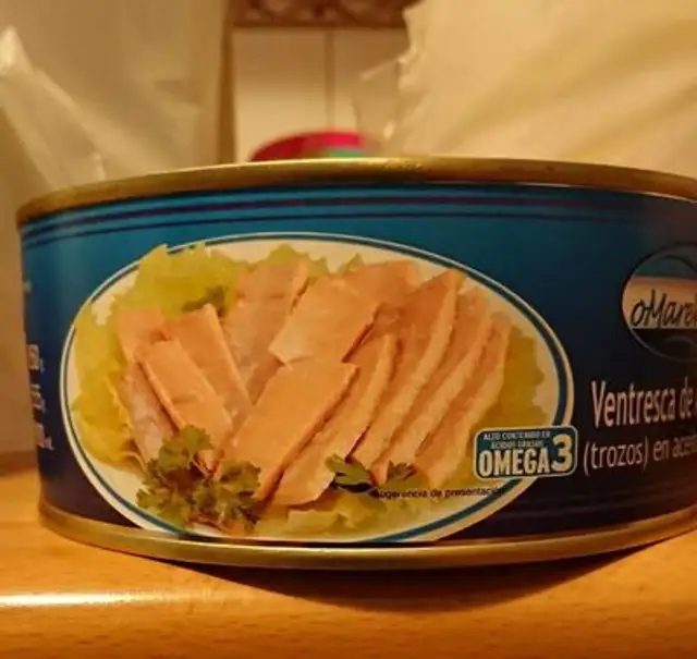 Ventresca de atún