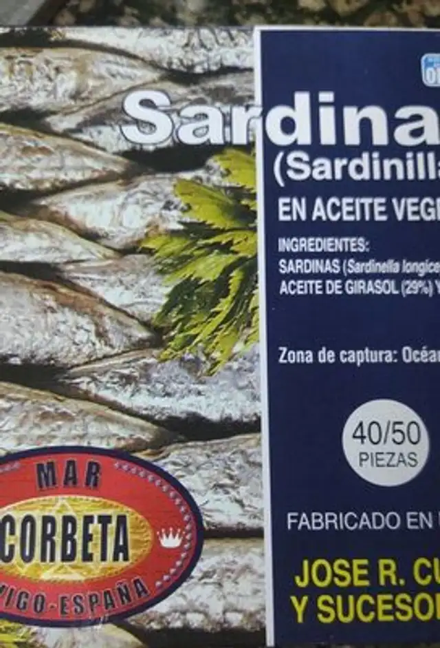 Sardinas