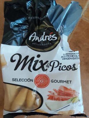 Mix de picos front packaging