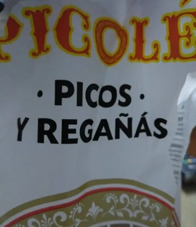 Picos y regaña