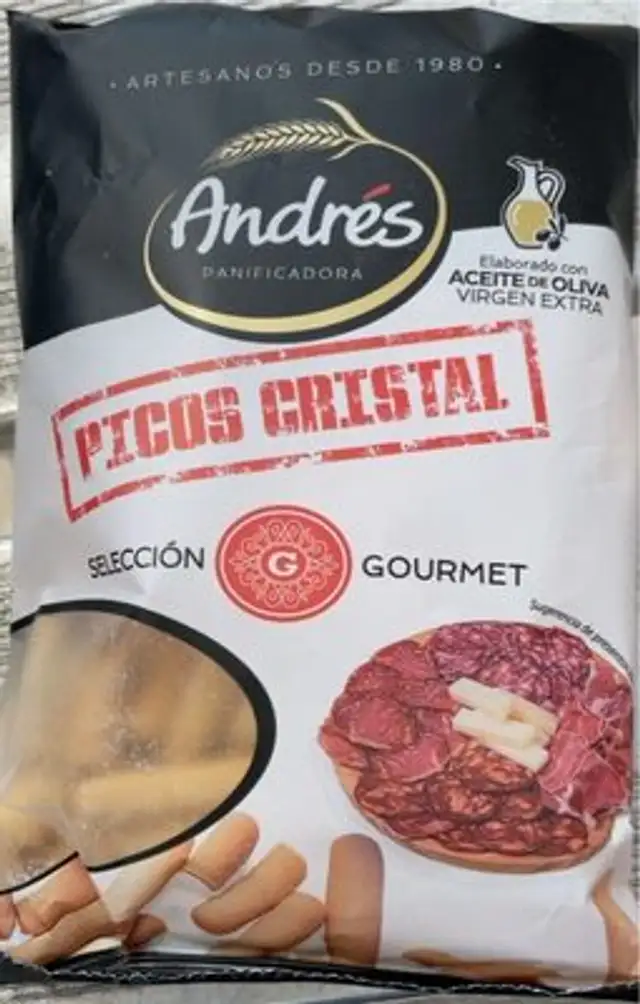 Picos de pan de cristal