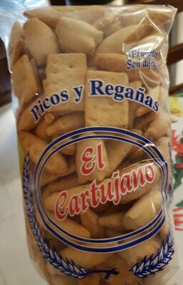 Picos y regañás front packaging