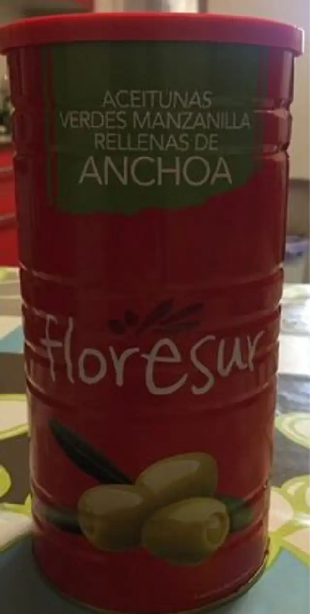 Aceitunas con anchoa