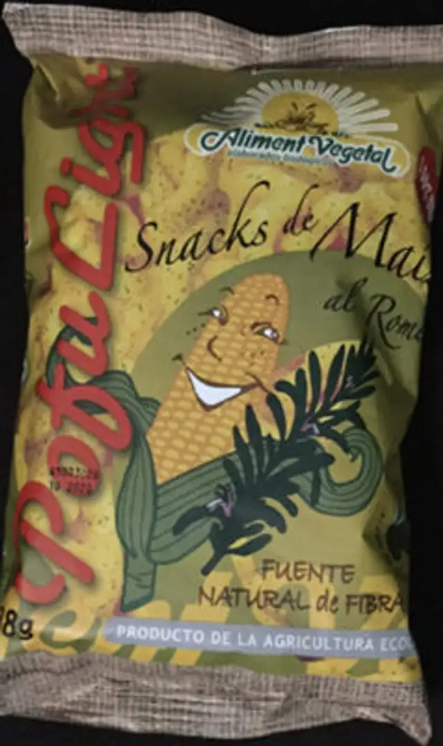 Snacks de Maiz al Romero