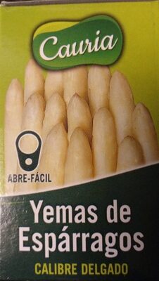Yemas de espárragos