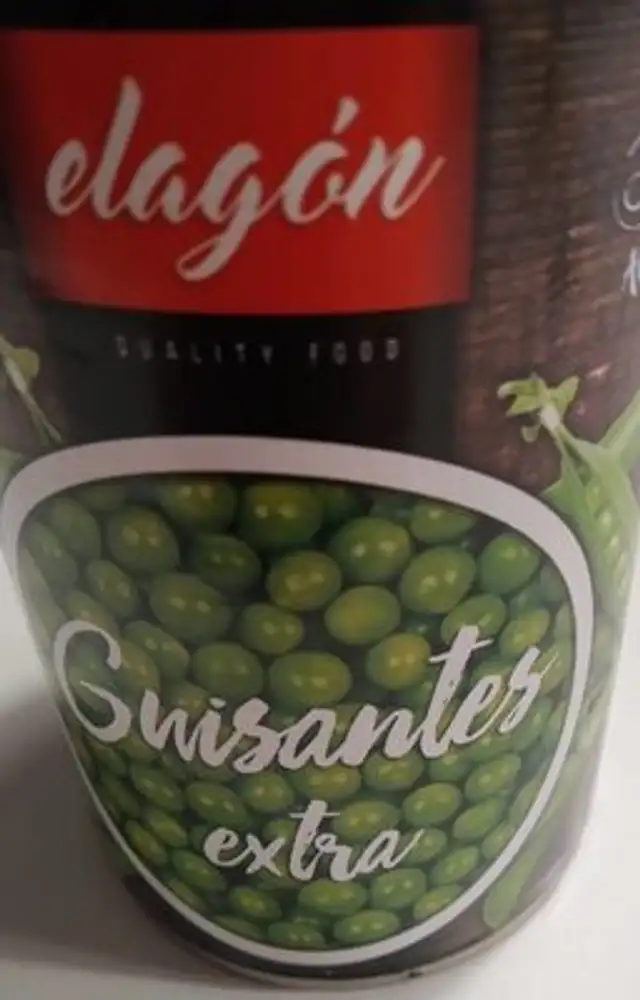 Guisantes extra